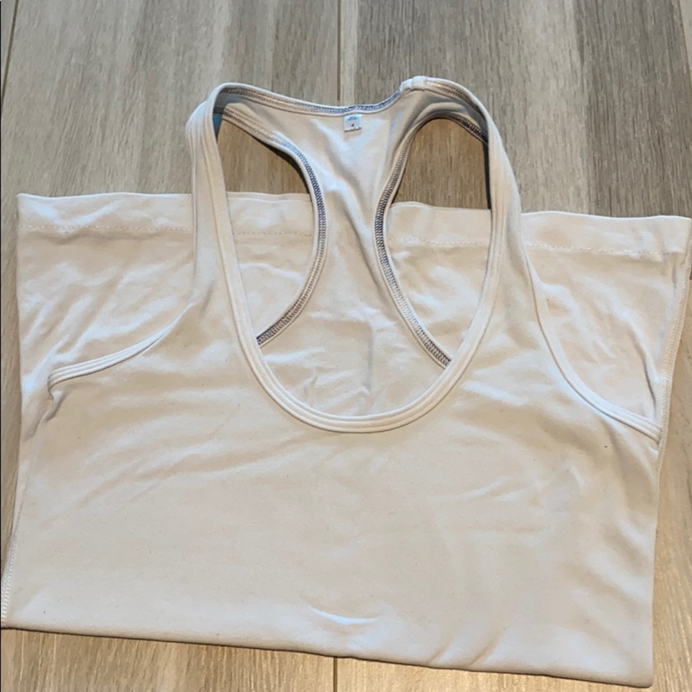 LULULEMON tank racer back size 4